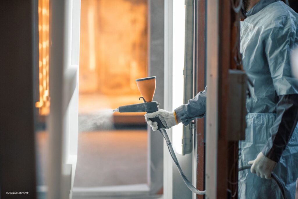 práškové lakování